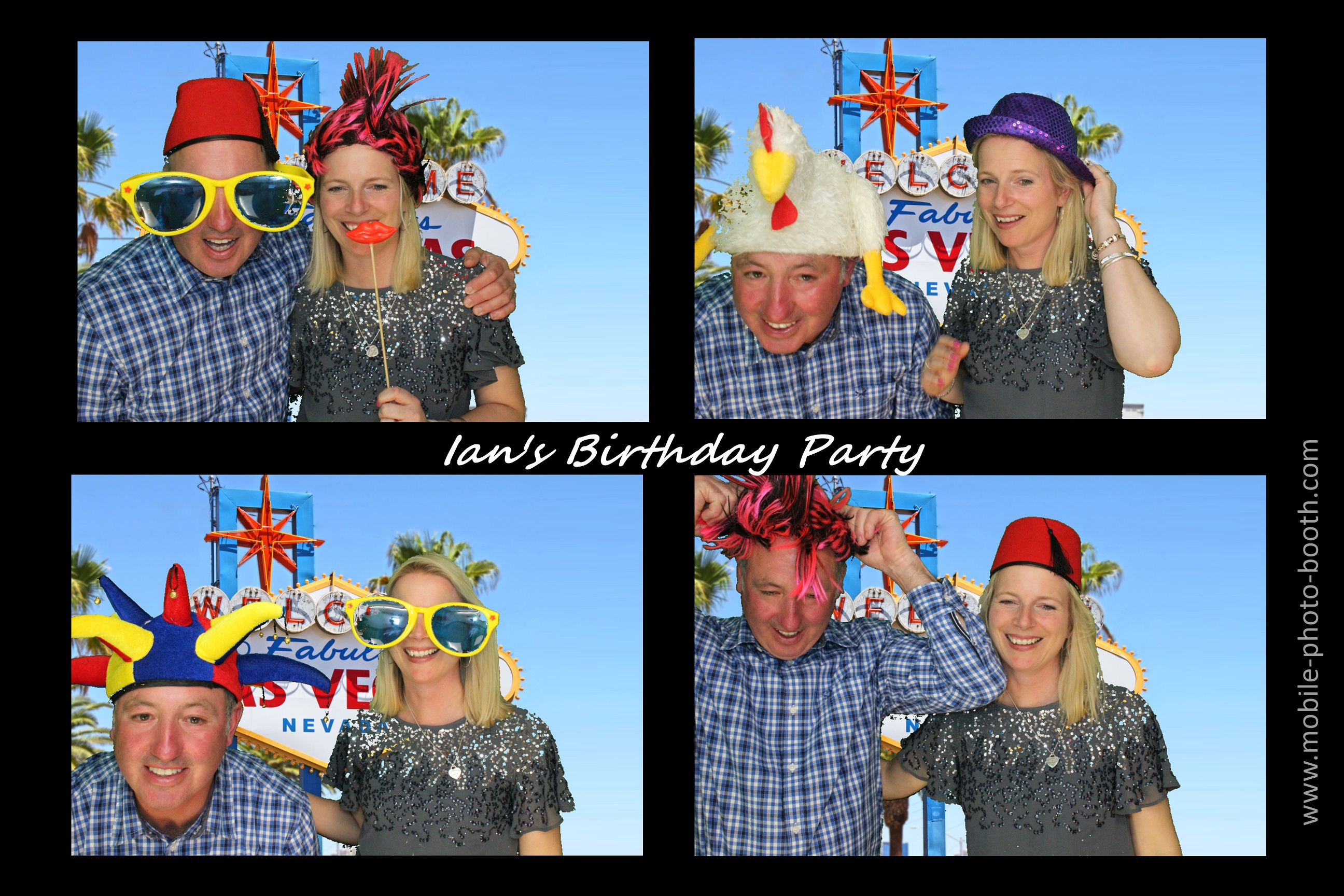 Ian’s Party | View more photos from the event at images.mobile-photo-booth.com/u/MobilePhotoBoothUK/Ian’s-Party